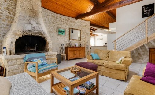 Chalet in Chenac-Saint-Seurin-d'Uzet, Neu-Aquitanien, Frankreich 1