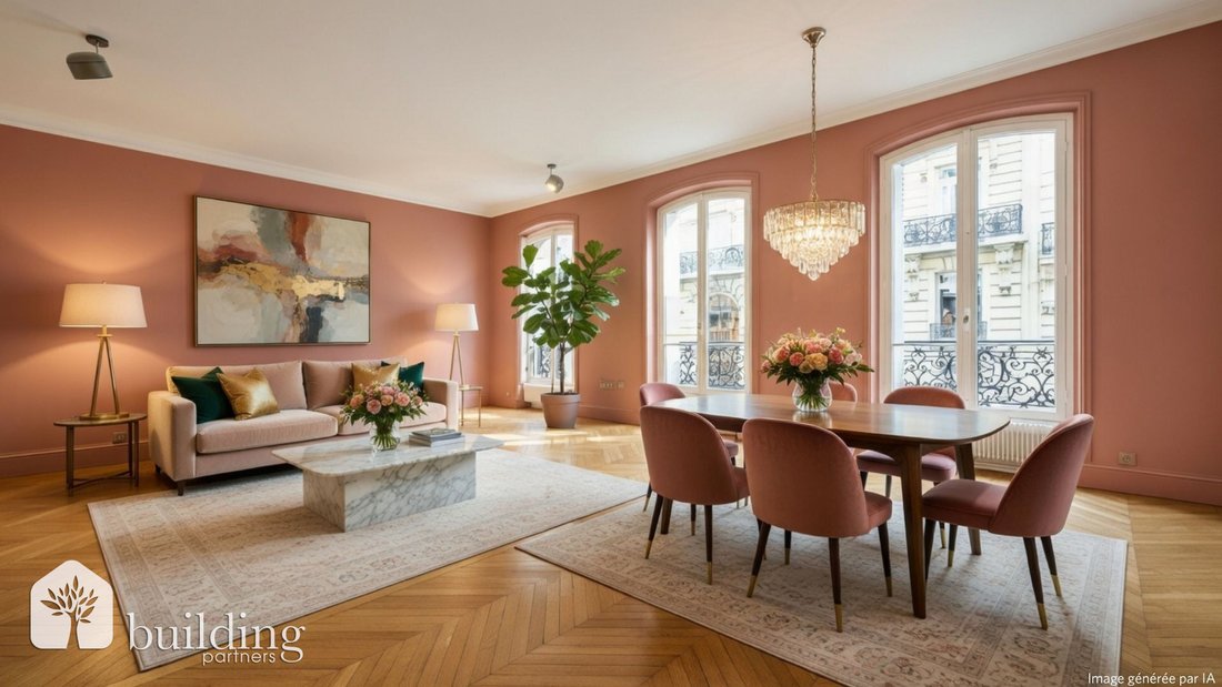 Apartamento en Bois de Boulogne, Paris 16e Arrondissement, París 1 - 19125965