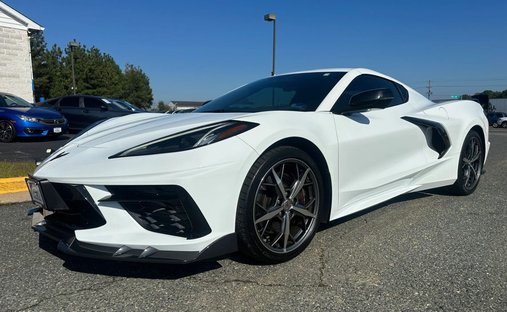 2020 Chevrolet Corvette Stingray Coupe 2D in Fredericksburg, VA, United States 1