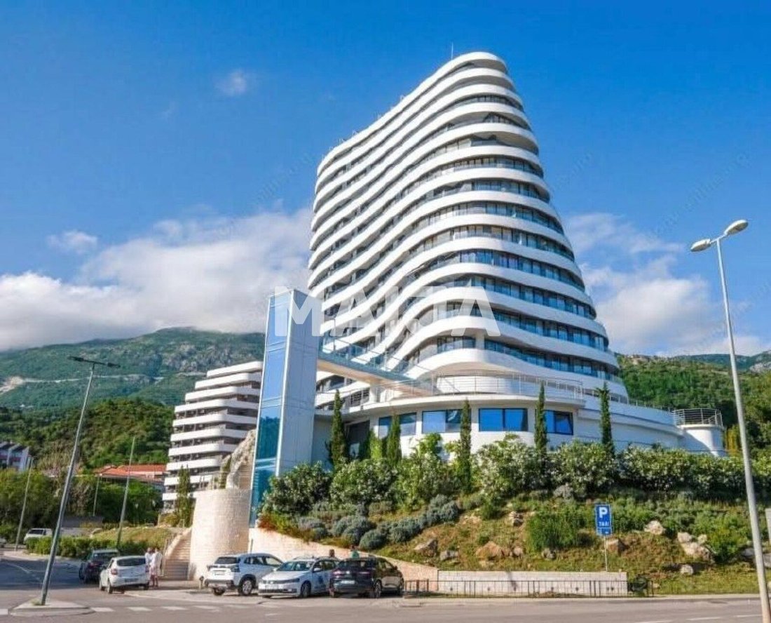 Appartement à Bečići, Budva, Monténégro 2 - 19135581