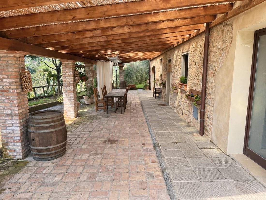 Casa di campagna a Palaia, Toscana, Italia 3 - 19132275