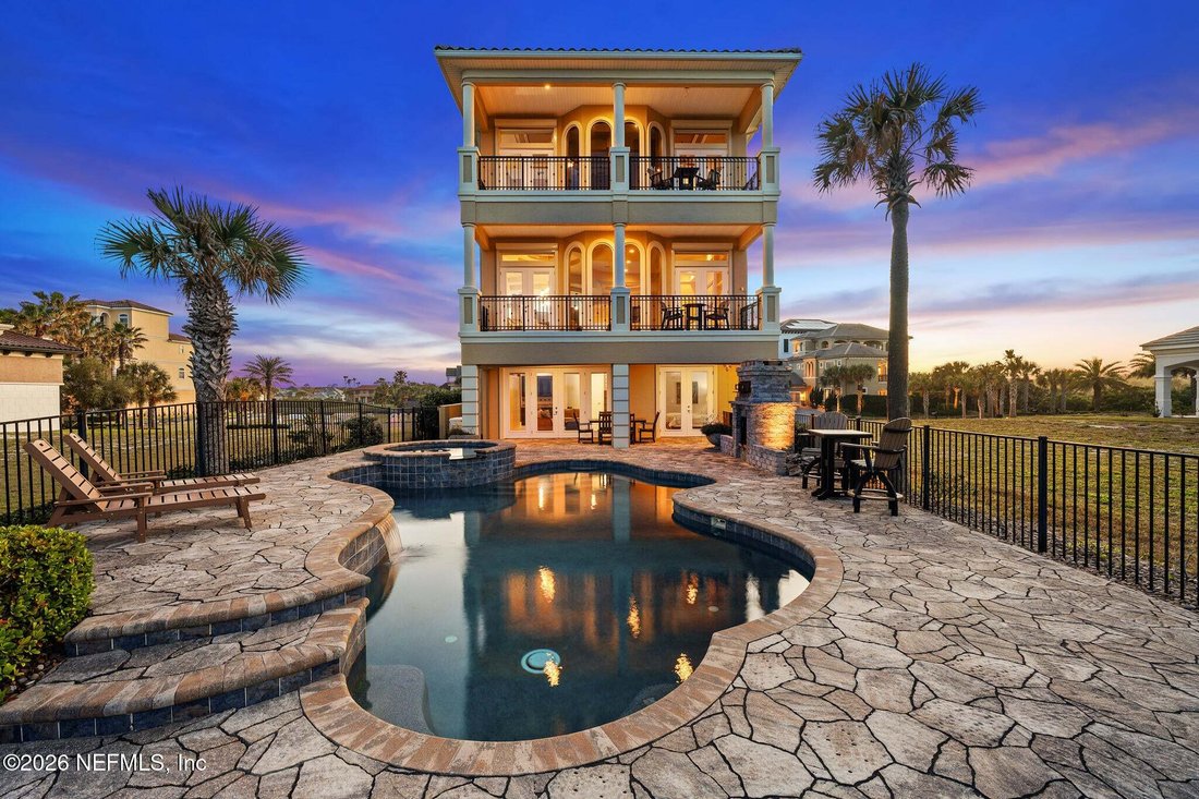 Maison à Palm Coast, Floride, États-Unis 1 - 19136264