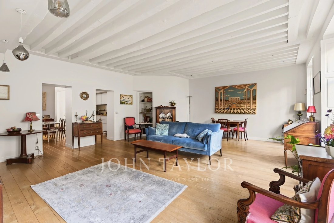 Appartement à Monnaie, Paris 6e Arrondissement, Paris 4 - 19135671