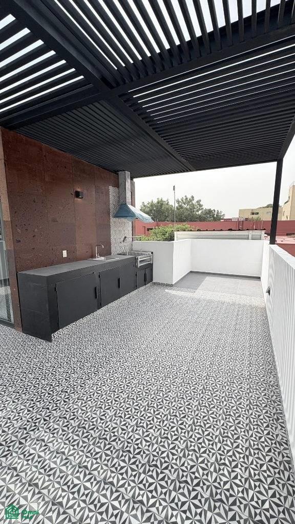 Haus in Santa Catarina Yecahuitzotl, Mexiko-Stadt, Mexiko 5 - 19124603