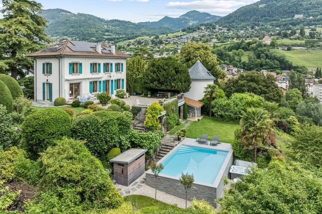 Casa a Clarens, Montreux, Svizzera 1 - 19120435
