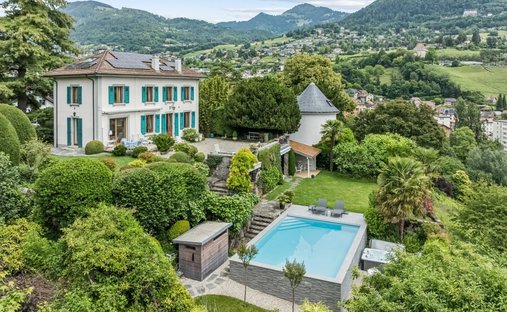 Casa a Clarens, Montreux, Svizzera 1