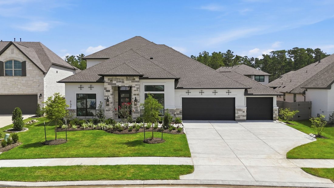 Maison à Conroe, Texas, États-Unis 2 - 19126848