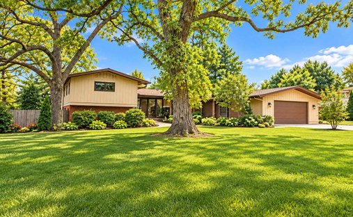 House in Burr Ridge, Illinois, United States 1