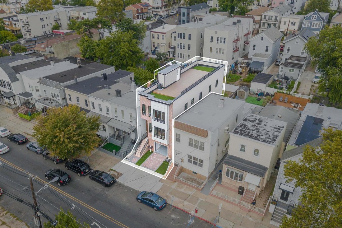 Maison à Jersey City, New Jersey, États-Unis 2 - 19121038