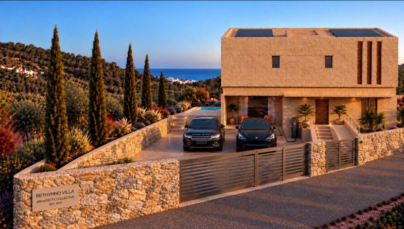 Villa a Creta, Grecia 2 - 19129937
