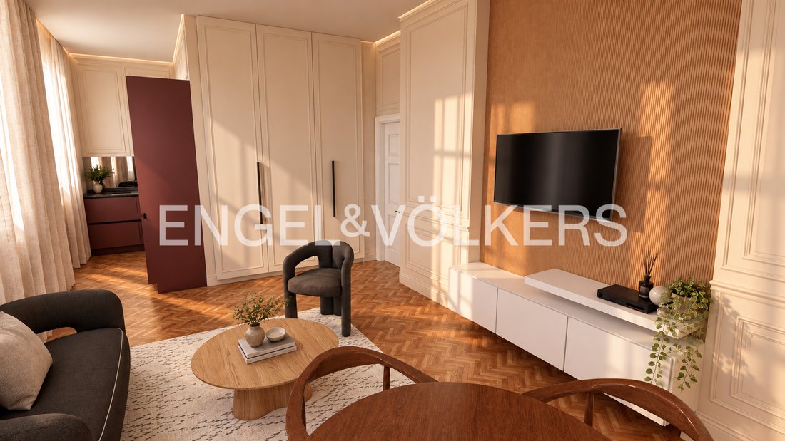 Wohnung in Poliklinik, Rom, Italien 3 - 19130651
