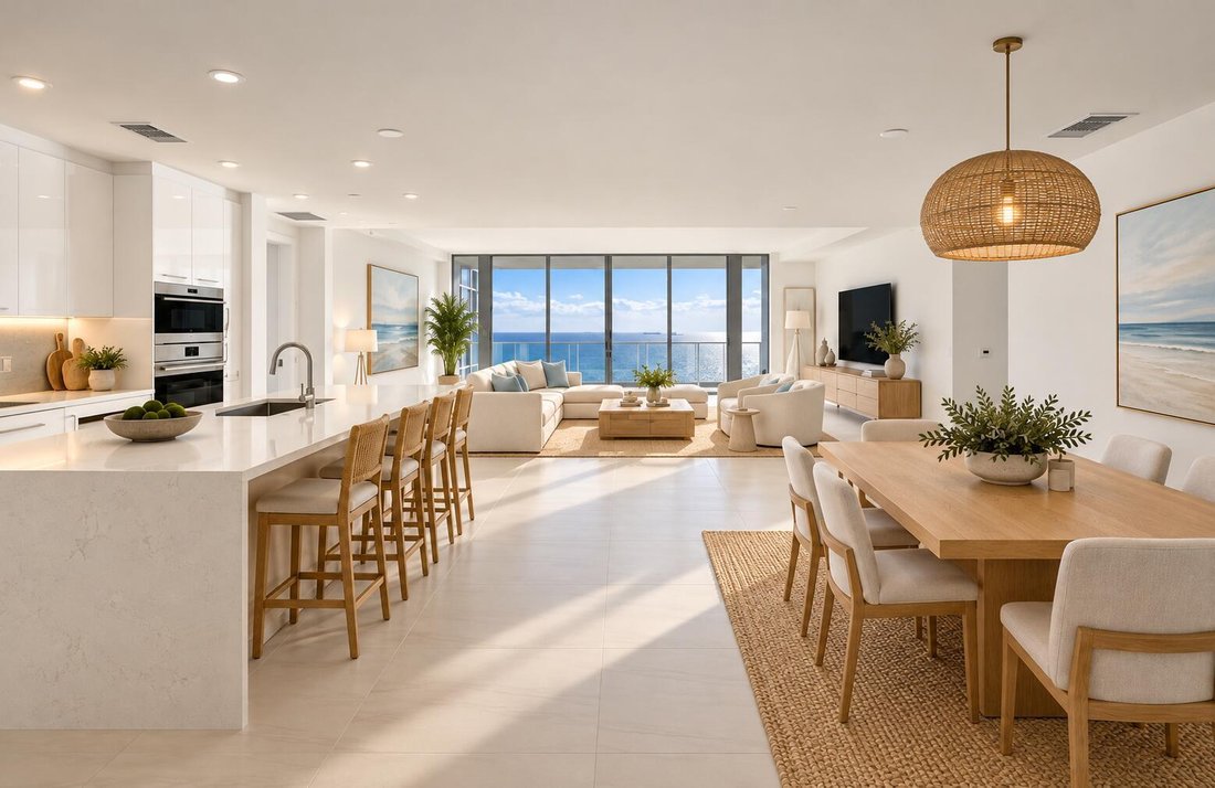 Condominio en Fort Lauderdale, Florida, Estados Unidos 3 - 18057043