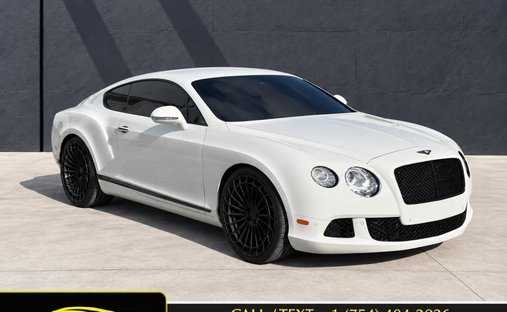 2012 Bentley Continental GT Coupe 2D in Hollywood, FL, United States 1