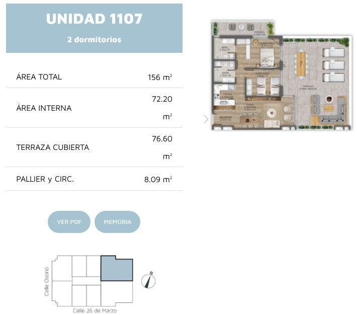 Appartamento a Montevideo, Dipartimento di Montevideo, Uruguay 2 - 19121207