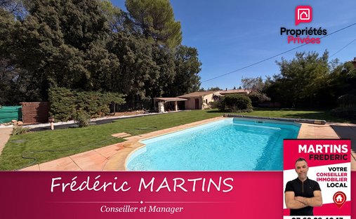 Villa à Garéoult, Provence-Alpes-Côte d'Azur, France 1