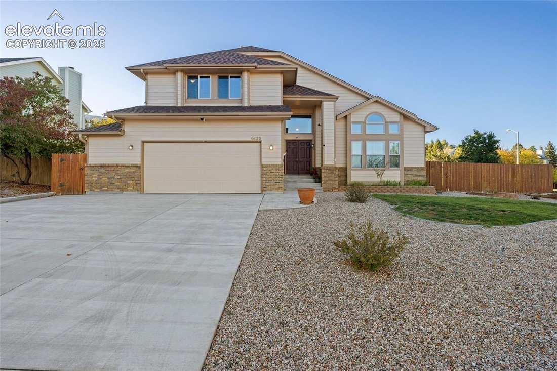 Maison à Colorado Springs, Colorado, États-Unis 3 - 19133915