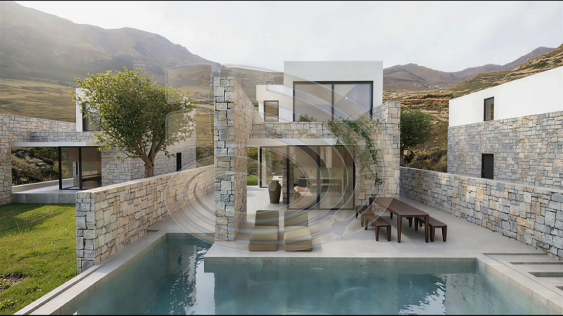 Villa à Παραλία Απολακια, Aegean, Grèce 4 - 19134349