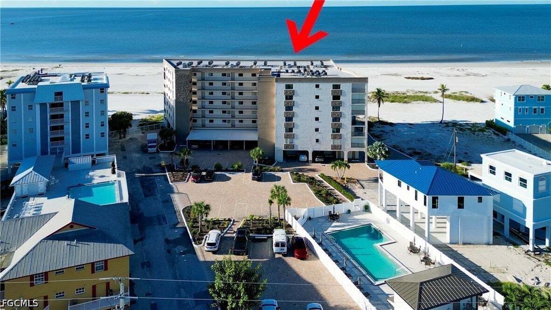 Condominio en Fort Myers Beach, Florida, Estados Unidos 1 - 19124208
