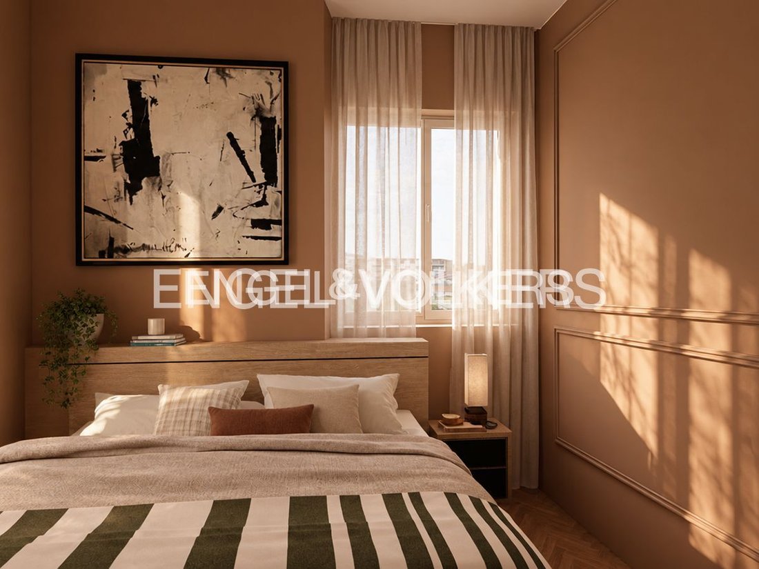 Wohnung in Poliklinik, Rom, Italien 5 - 19130664