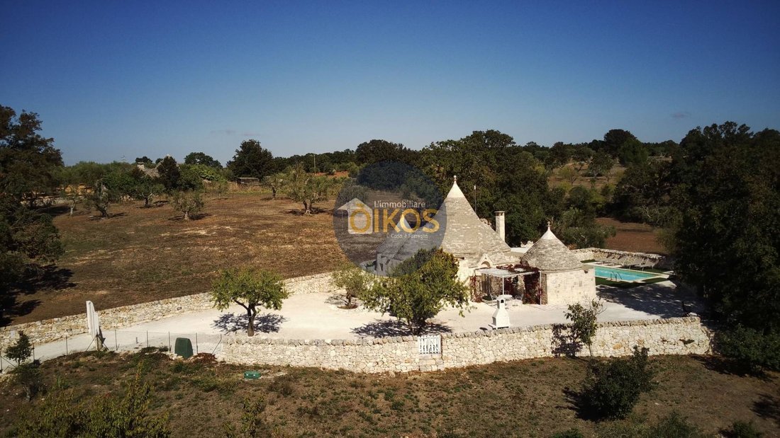 Villa in Krankenhaus - San Michele - Piazza Crispi, Martina Franca, Apulien 1 - 19133164