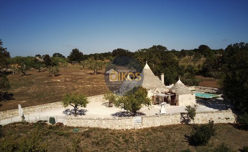 Villa in Krankenhaus - San Michele - Piazza Crispi, Martina Franca, Apulien 1