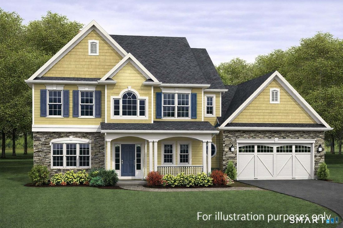 Maison à Woodstock, Connecticut, États-Unis 1 - 17678378