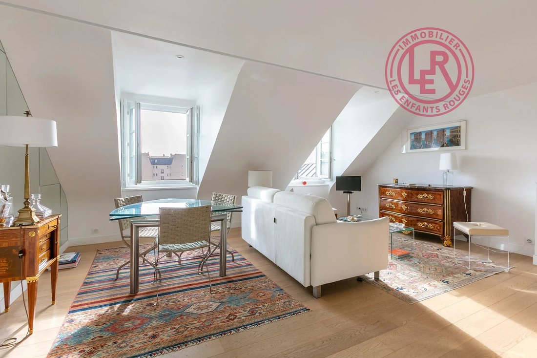 Apartment in Arsenal, Paris 4e Arrondissement, Paris 2 - 19130999