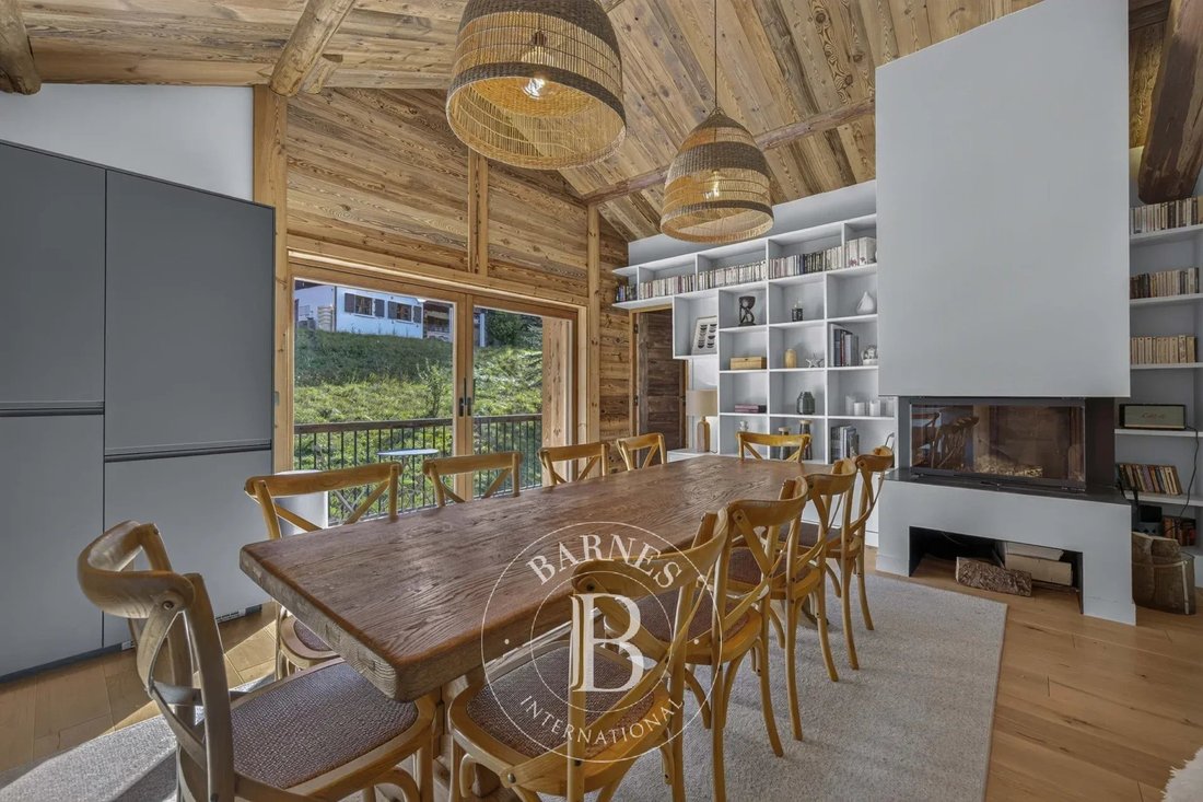 Chalet en La Clusaz, Auvernia-Ródano-Alpes, Francia 2 - 19122679