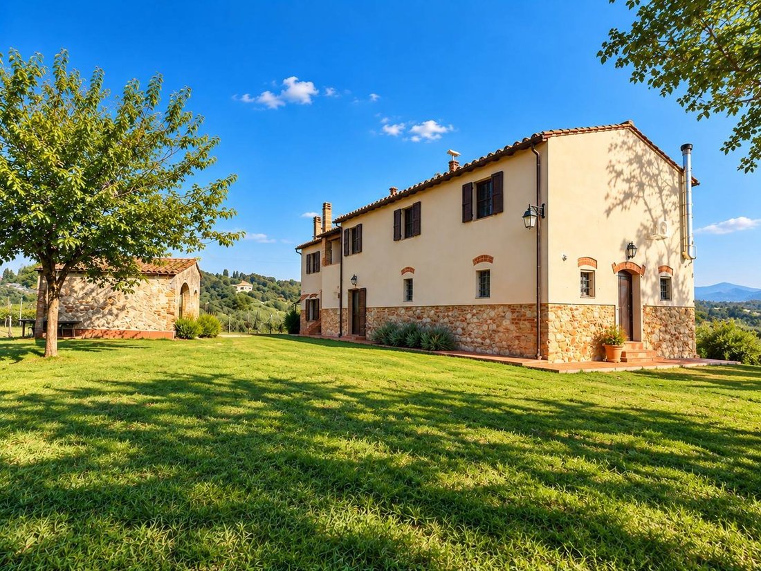 Casa di campagna a Fauglia, Toscana, Italia 3 - 19132462