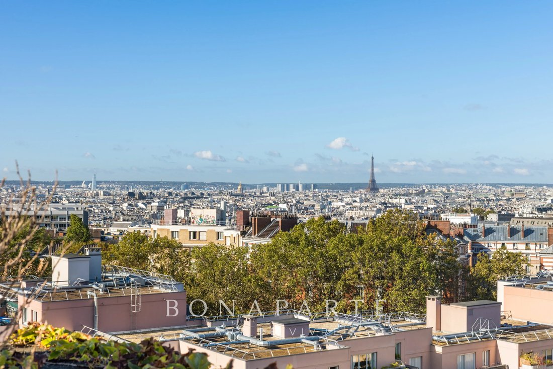 Apartment in Secrétan, Paris 19e Arrondissement, Paris 5 - 19122927