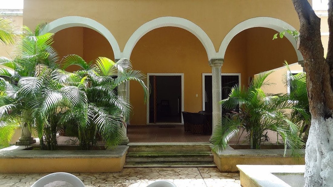 Corps de ferme en Buctzotz, Yucatán, Mexique 1 - 19120602