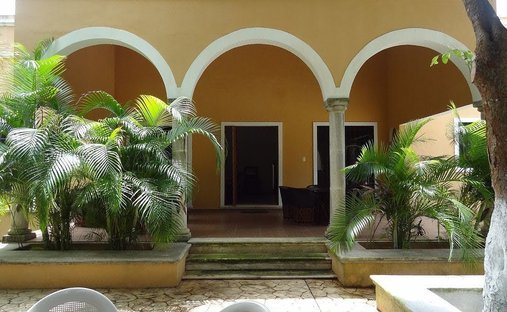 Corps de ferme à Buctzotz, Yucatán, Mexique 1