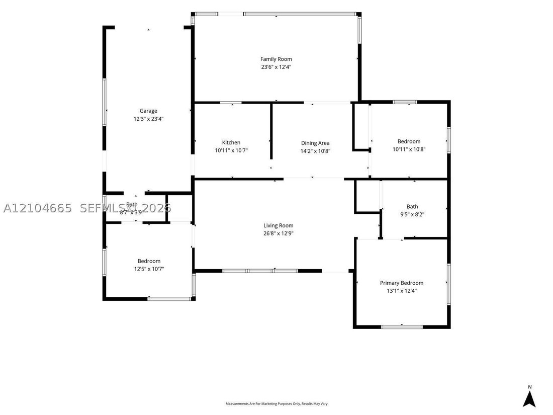 Haus in Miami, Florida, Vereinigte Staaten 4 - 19125266