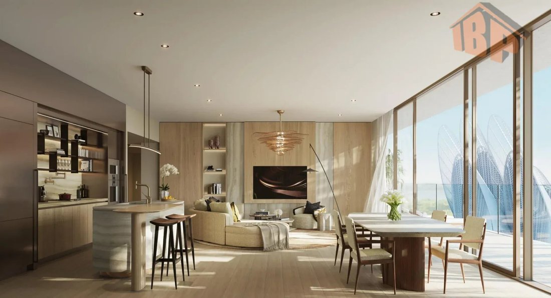 Wohnung in Saadiyat Island, Abu Dhabi, Vereinigte Arabische Emirate 3 - 15714344