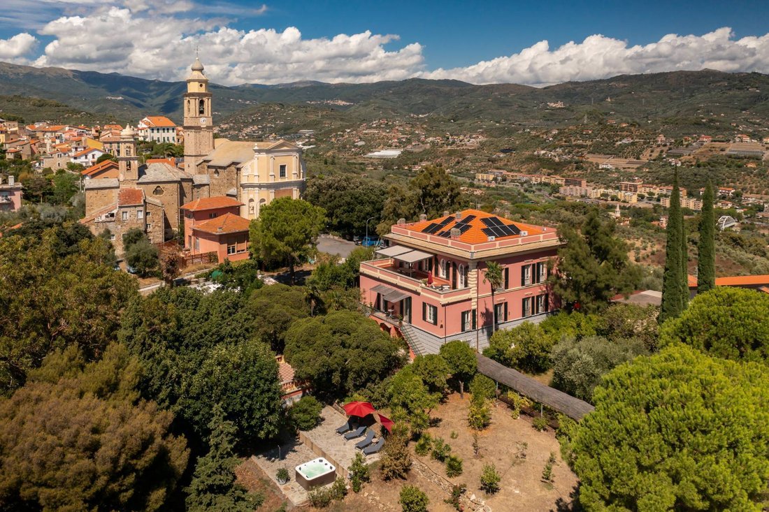 Villa en Poggi, Imperia, Liguria 1 - 19121593