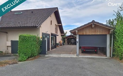 Maison à Viry, Auvergne-Rhône-Alpes, France 1