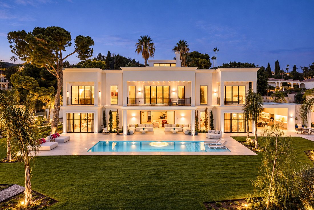 Villa in Marbella, Andalusien, Spanien 1 - 19129142