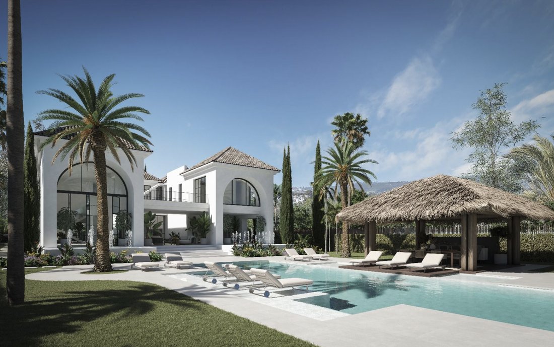 Villa en Nueva Andalucía, Marbella, España 5 - 19129244