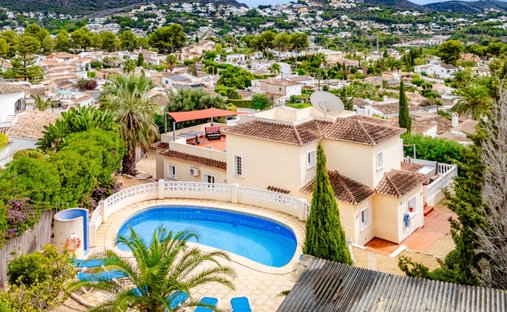 Villa in Moraira, Teulada, Valencian Community 1