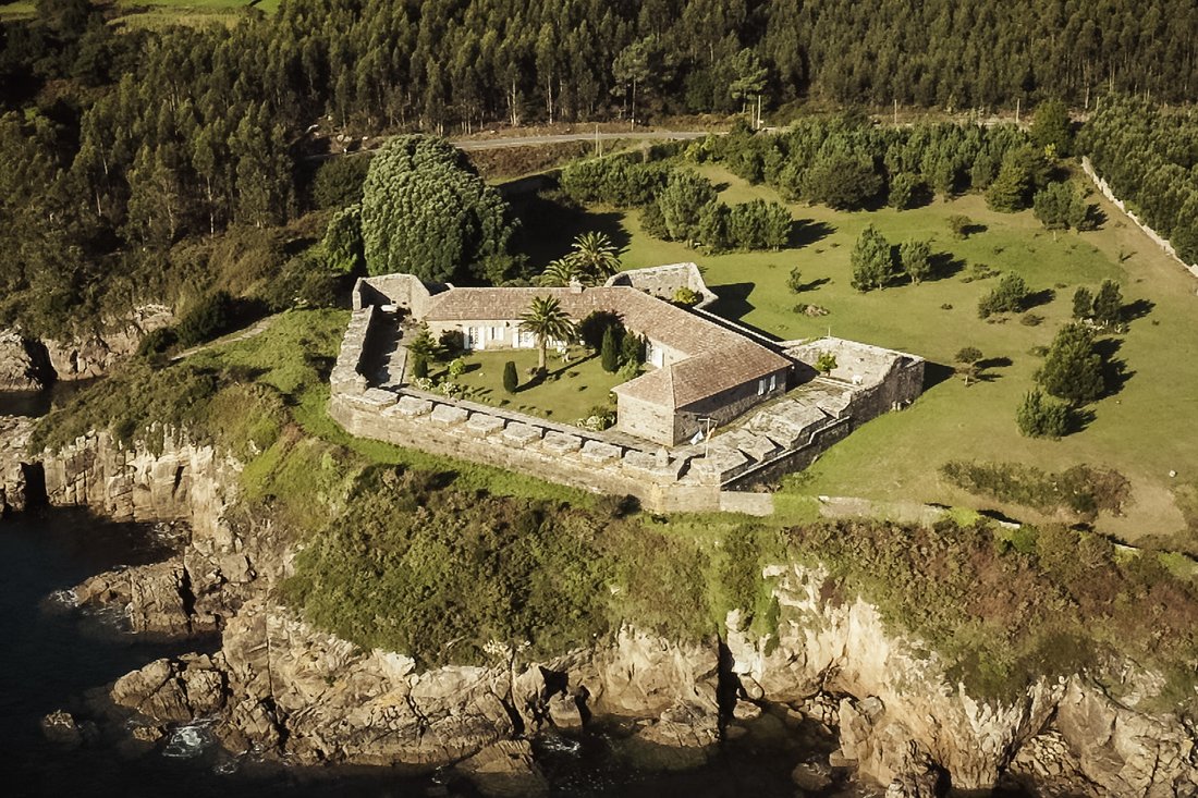 Castle in Corcubion, Galicia, Spain 1 - 19125714