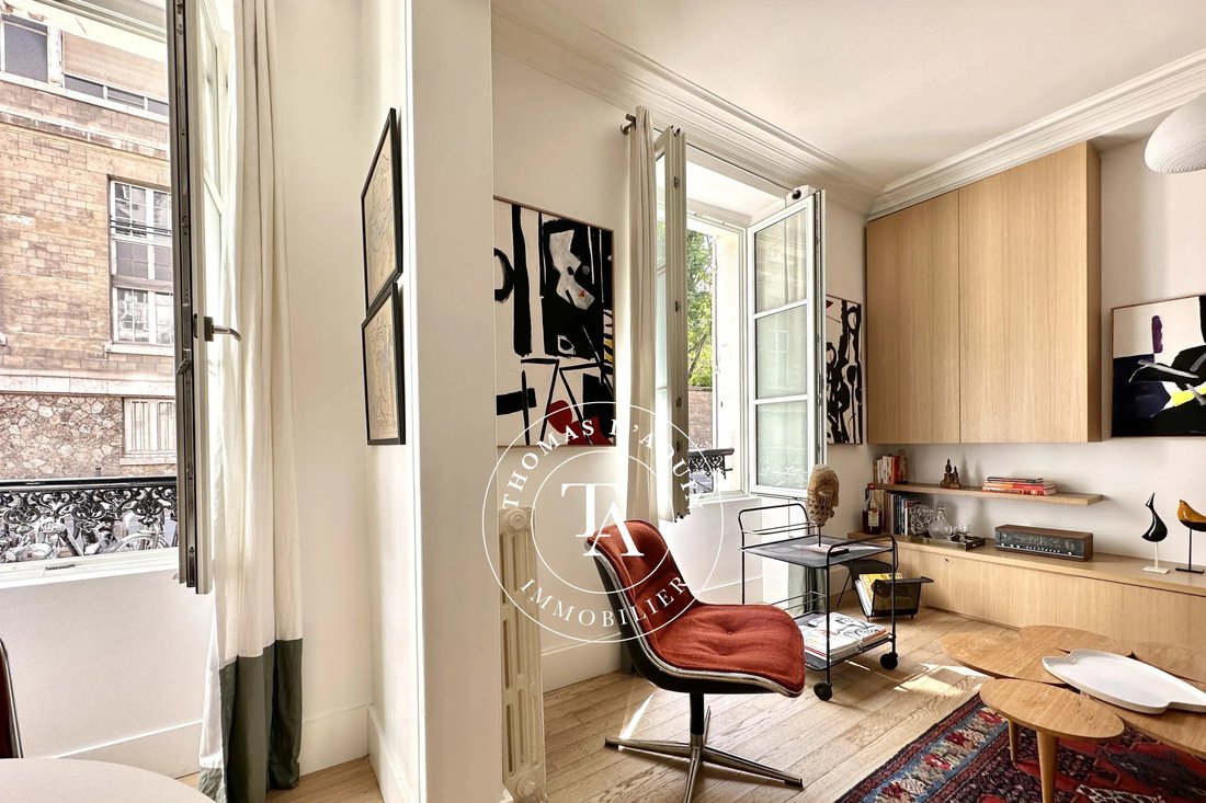 Apartment in Notre Dame des Champs, Paris 6e Arrondissement, Paris 5 - 19122559