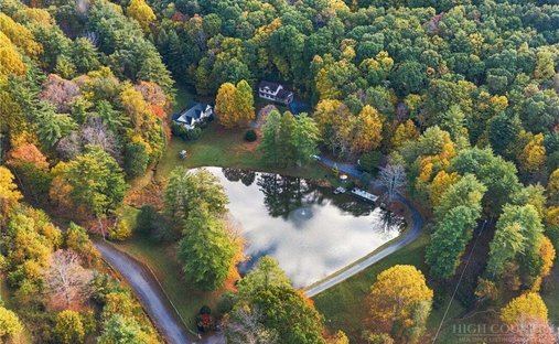 Maison à West Jefferson, Caroline du Nord, États-Unis 1