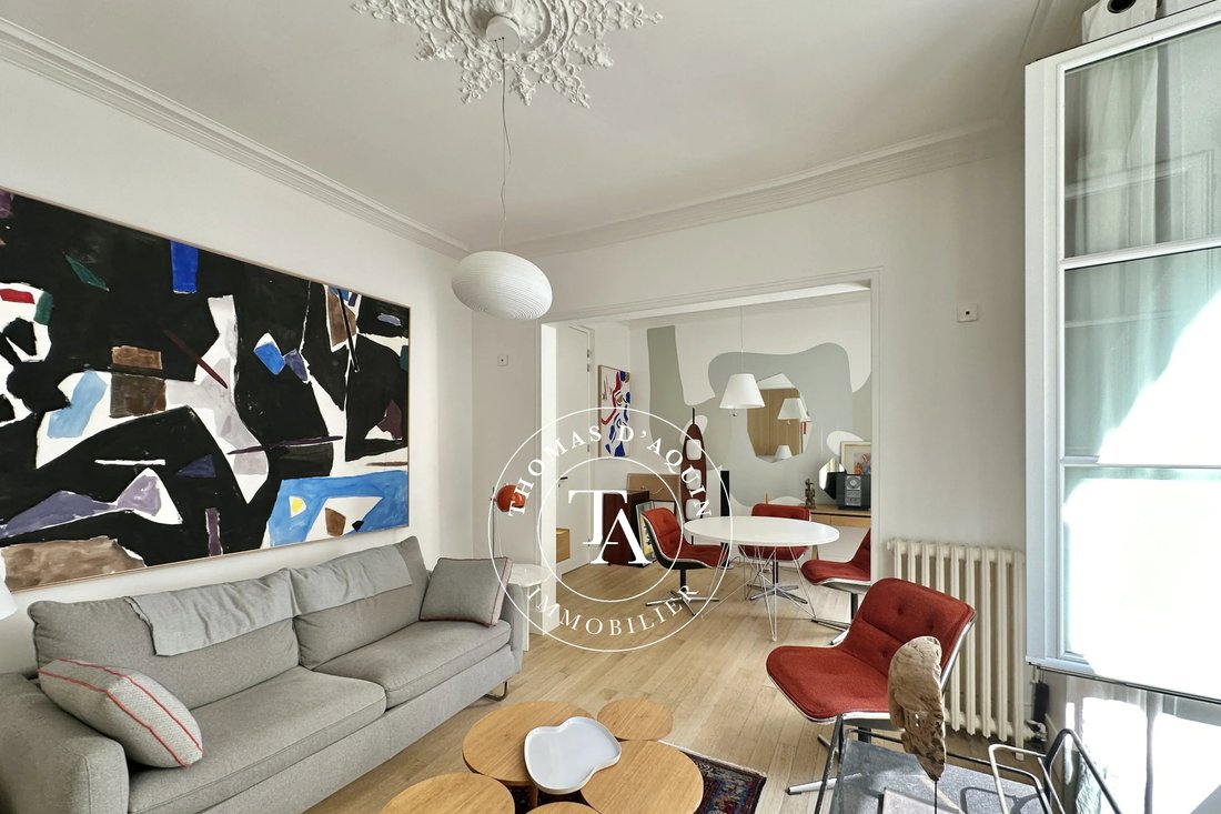 Apartment in Notre Dame des Champs, Paris 6e Arrondissement, Paris 4 - 19122559