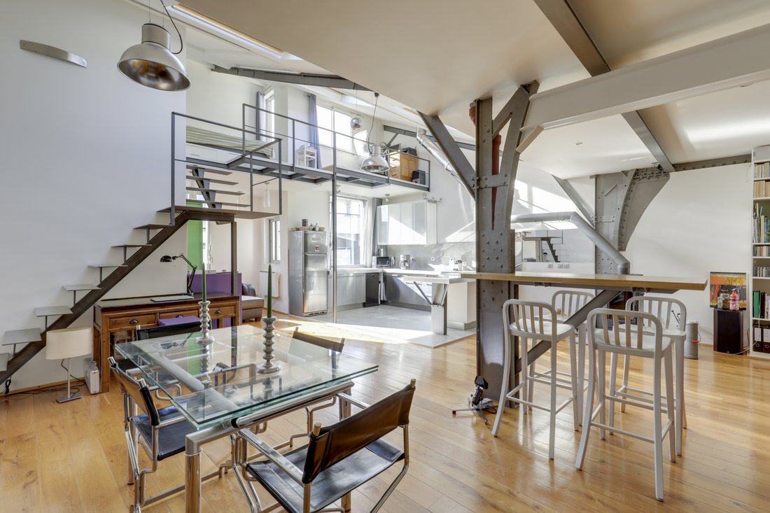 Apartment in Léon-Blum Folie-Regnault, Paris 11e Arrondissement, Paris 1 - 19122764