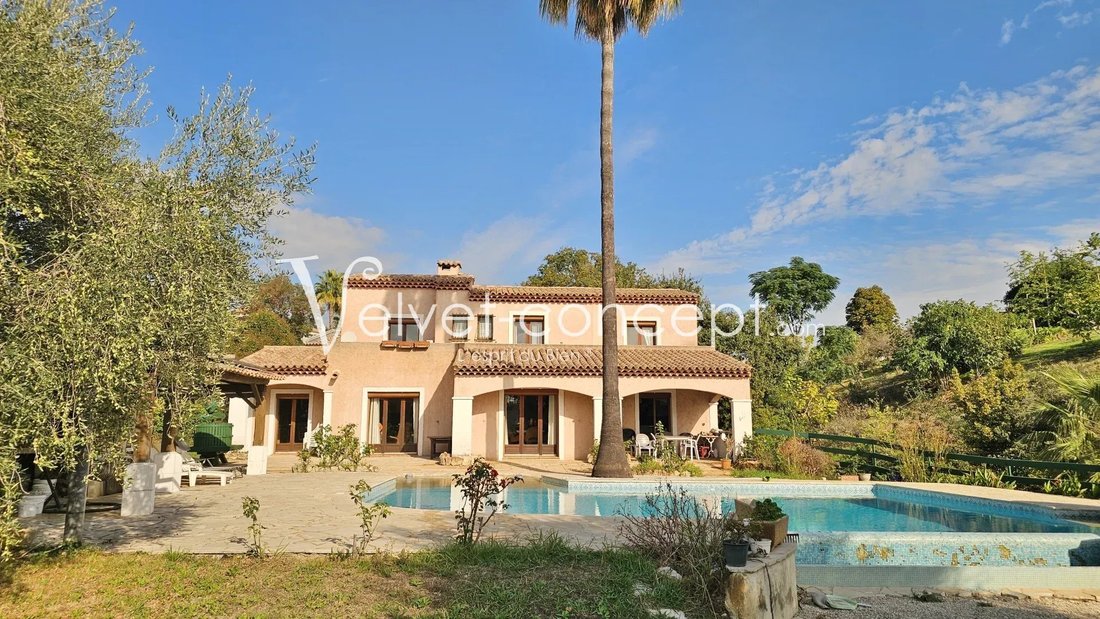 Villa à Les Groules-Les Breguieres, Antibes, France 1 - 19122879