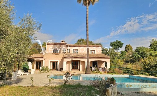 Villa in Les Groules-Les Breguieres, Antibes, Frankreich 1