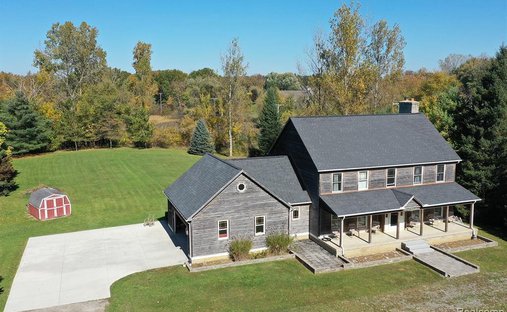 Haus in Dryden, Michigan, Vereinigte Staaten 1