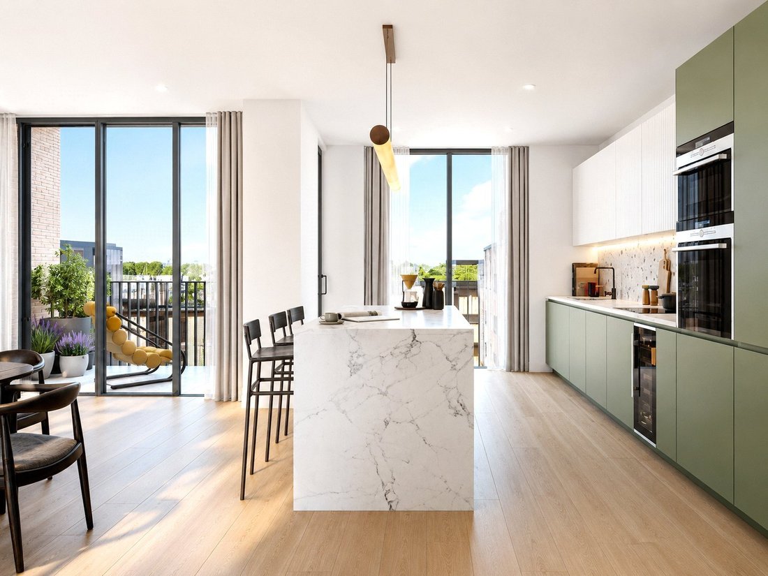 Apartment in Walham Green, Hammersmith and Fulham, England 3 - 19130794