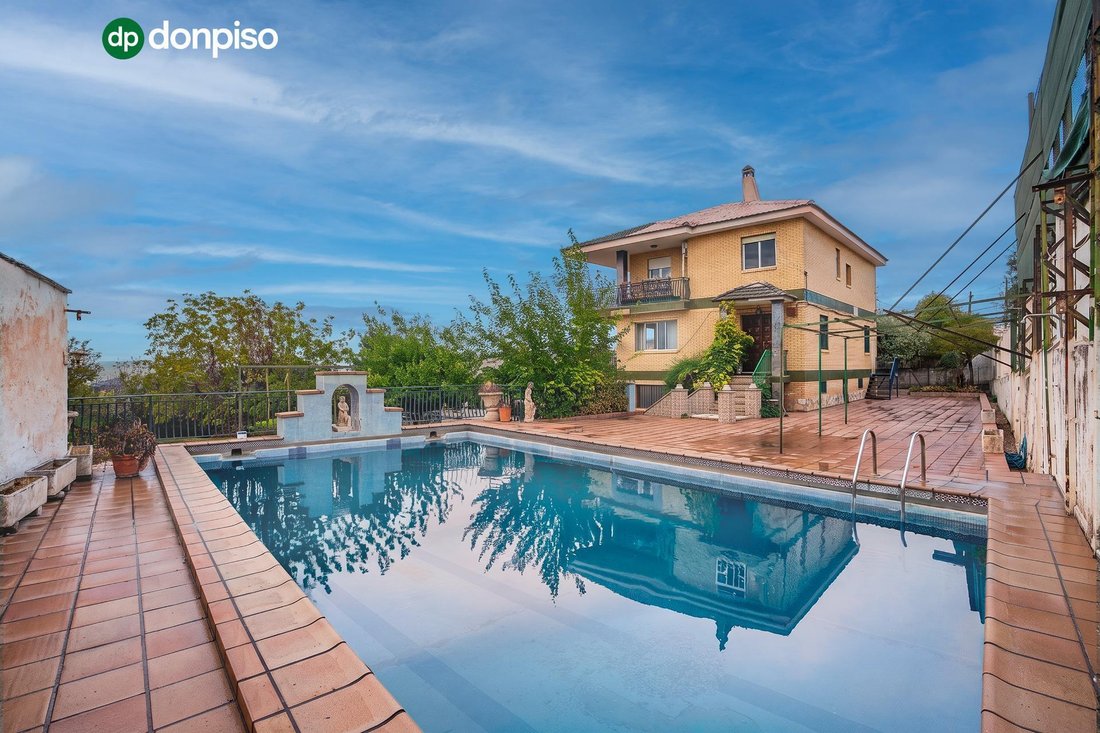 Villa in Monachil, Andalusien, Spanien 1 - 19125967