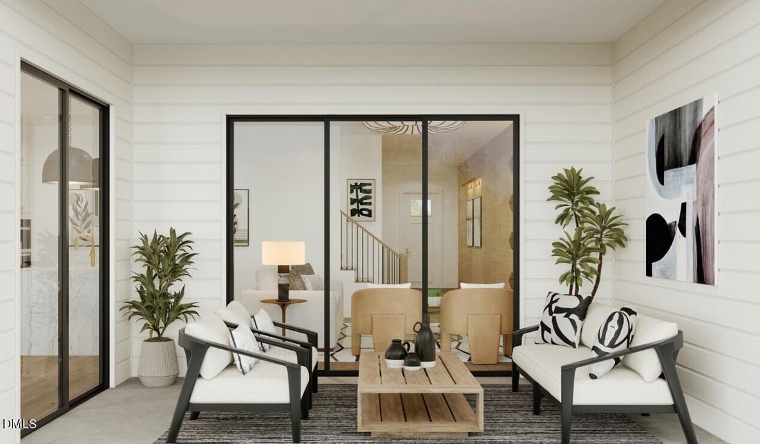 Townhouse en Cary, Carolina del Norte, Estados Unidos 4 - 19131779